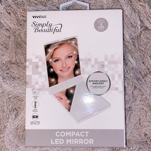 LED compact mirror